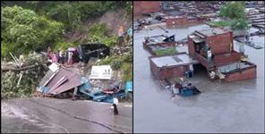 image: Heavy rain in uttarakhand 44 people died