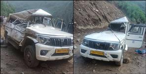 Passenger dies in Kakragad road accident