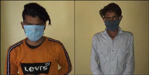 image: Smuggling in truck in bageshwar