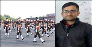 image: Rahul Rawat of Rishikesh got 16th rank in CDS exam
