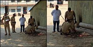 image: Newborn body found in Srinagar Garhwal