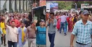 BJP Faces Protests from Its Own Leaders in Karnaprayag