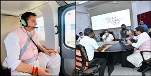 image: Cm pushkar singh dhami canceled dehli trip