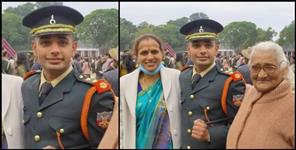 image: Sumit Raj Kandwal Army Officer