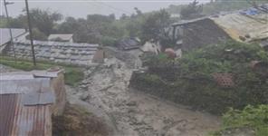 Heavy Landslide Hits Chamoli Village