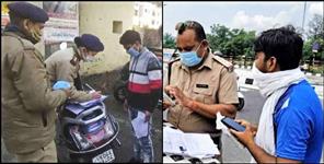 image: dehradun coronavirus new guideline mask 500 challan