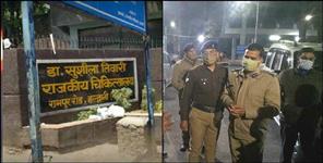 image: Brother shot at his brother in Haldwani Babiad village