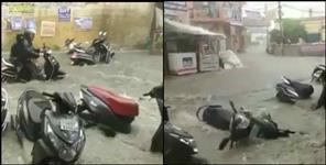 image: Water logging in Dehradun Karanpur