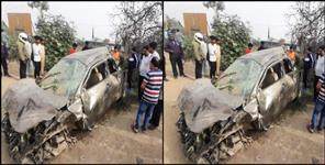 image: 3 people killed in Udham Singh Nagar road accident