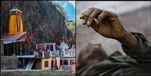 image: two devotees died due to heart attack on yamunotri