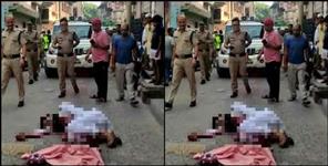 image: youth attempted suicide in haldwani