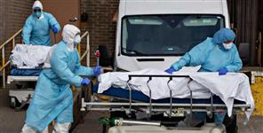 image: Doctor Ved Prakash Maurya dies from Corona