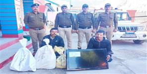 image: Goods stolen from empty houses of Joshimath