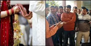 image: Girlfriend reached to the lover house for marriage