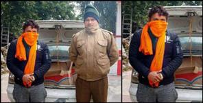 image: Smuggling of cigarettes in Champawat