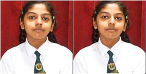 image: Maitri Dixit Got 2nd Position in The State