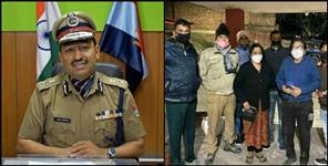 image: DGP Ashok Kumar saved life of elderly person