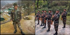 image: Pithoragarh Naib Subedar Manohar Dutt bhatt passed away