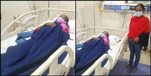 image: Help govindi devi of almora