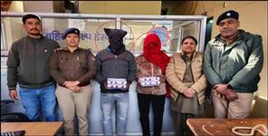 image: Smack worth Rs 2 lakh seized in Rudrapur
