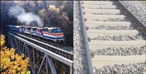 image: Rishikesh-Karnprayag railway line laying track Survey