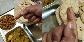 image: Insects Found in Food of Students in BGR Campus Hostel