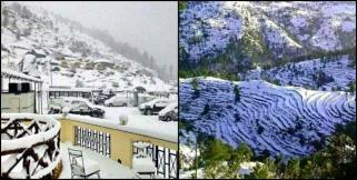 image: Weather and snow forecast uttarakhand
