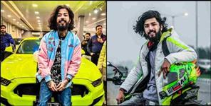 image: UK07 Rider Anurag Dobhal Net Worth Earning Bike Car Collection