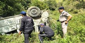 image: Three People Died in Pithoragarh Road Accident