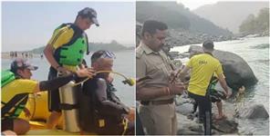image: Young Man Drowned in Ganga River While Bathing in Haridwar
