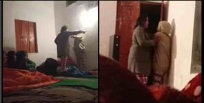 image: teacher beating girl student in Pauri Garhwal Video viral