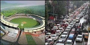 image: Dehradun Road Safety World Series Traffic Plan 21 September
