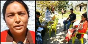image: Pauri garhwal manju kala gram pradhan