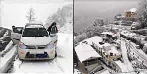 image: Uttarakhand Snowfall 5 Tourist Spots To Visit On New Year