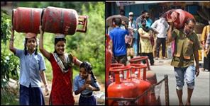 image: Uttarakhand government will give 3 free cylinders to poor families