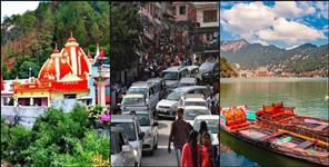 image: Traffic routes diverted this weekend in Nainital