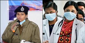 image: Tehri Garhwal SSP Trupti Bhatt Coronavirus