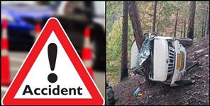 image: Max vehicle falls into deep gorge in Uttarkashi  two including woman killed