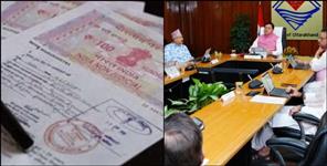 Land registration will also be done Video Conferencing
