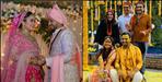 Bollywood actor Paritosh Tripathi weds Meenakshi in Dehradun