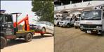 Crane will pick up the car parked in no parking in Dehradun