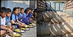 Mid day meal ration stolen from two government schools