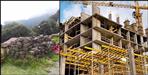 Raees Ansari 4-storey building in Nainital Rajmahal compound area