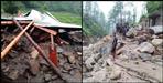 Cloud burst in Gangi village of Tehri Garhwal