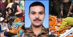 MLast rites of martyr Lance Naik Vikas Kumar