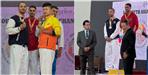 Chetan Bhatt won silver in South Asia Karate Championship