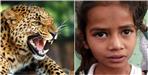 Dehradun 8 year old girl saved her brothers life from leopard