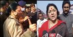 BJP MP Locket Chatterjee convoy attacked