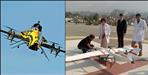 Medicines delivered to hospital by drone in Tehri Garhwal