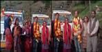 Road reached for the first time in rudraprayag  Byunkhi village